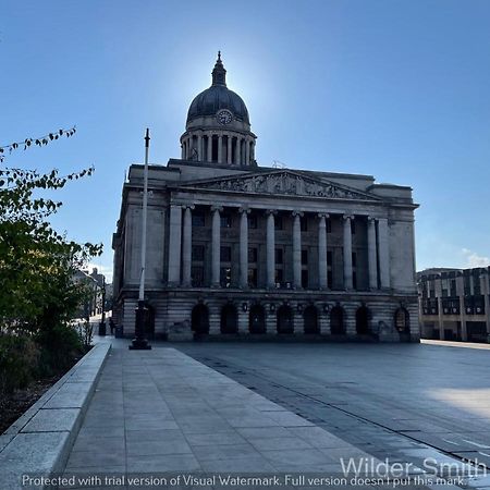 Stylish 2-Bed Luxury Apartment In Nottingham City エクステリア 写真
