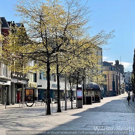 Stylish 2-Bed Luxury Apartment In Nottingham City エクステリア 写真