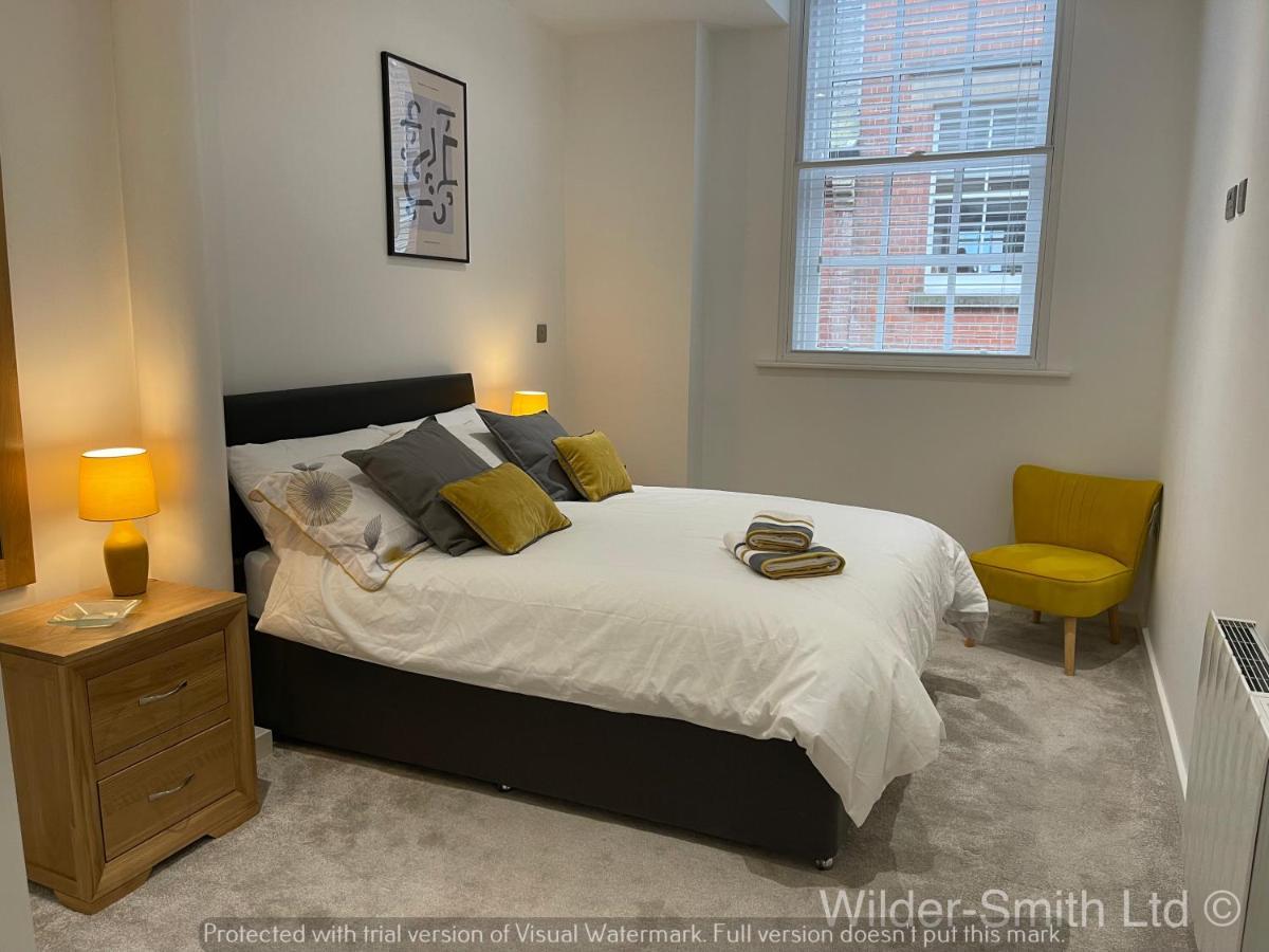 Stylish 2-Bed Luxury Apartment In Nottingham City エクステリア 写真