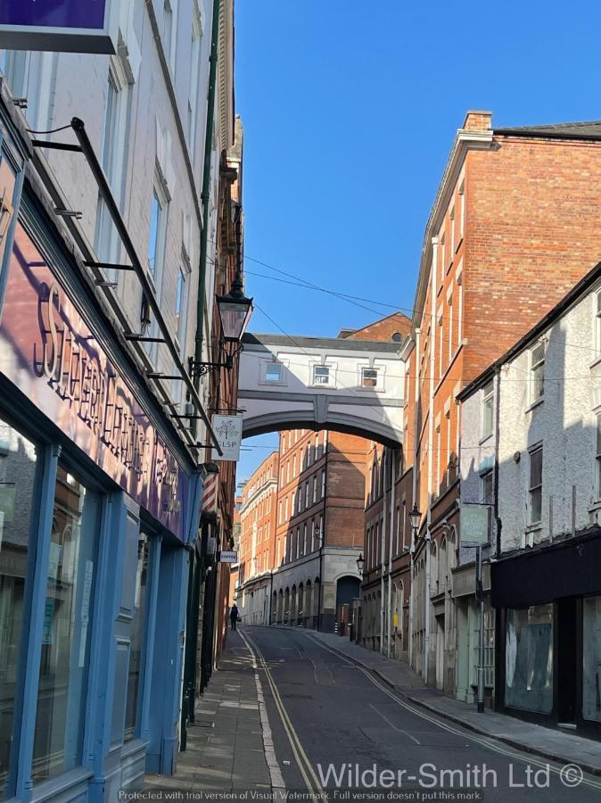 Stylish 2-Bed Luxury Apartment In Nottingham City エクステリア 写真